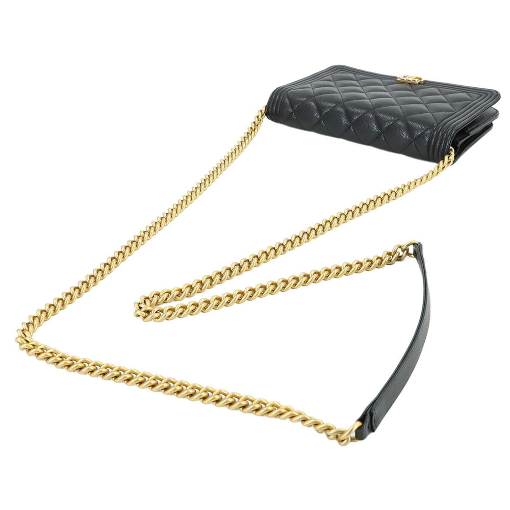 CHANEL Black Caviar Leather Wallet - Picture 5 of 10